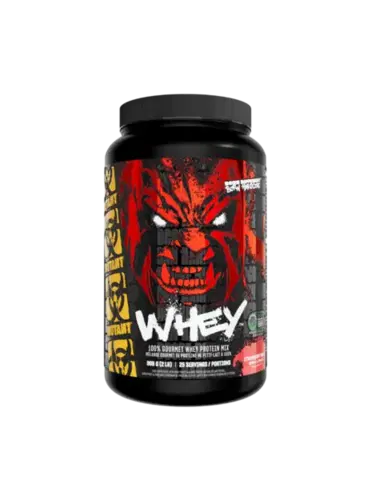 PVL Mutant Whey jahodový krém
