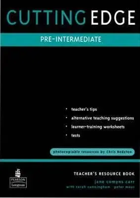 Cutting Edge Pre-intermediate Tanári kézikönyv