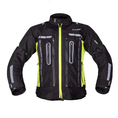 W-TEC Gelnair EVO čierna-fluo - M