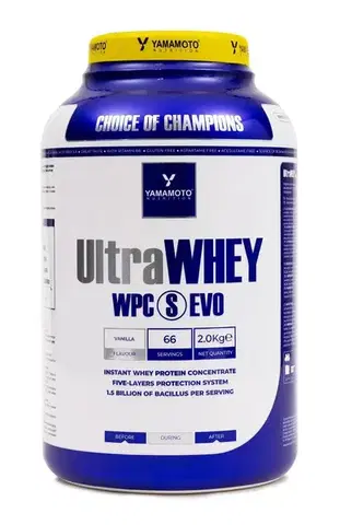 UltraWHEY WPC S EVO - Yamamoto 2000 g Chocolate