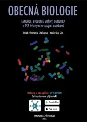 Obecná biologie - Evoluce, biologie buňky, genetika, 4. vydání - Vlastimila Chalupová-Karlovská