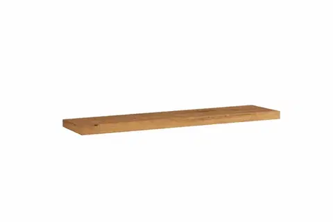Nástěnná polička Adree 120 cm dub Artisan