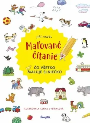 Maľované čítanie: Čo všetko maľuje slniečko - Havel Jiří, Lenka Vybíralová