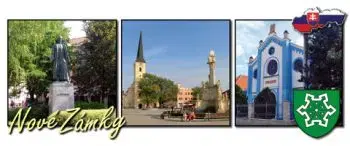 (MK) Magnetka MNZ002 Nové Zámky (mix)