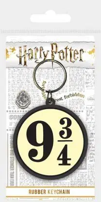 Gumová kľúčenka Harry Potter - 9 3/4