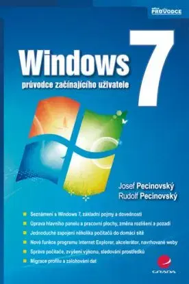 Windows 7průvodce začínajícího uživatele - Josef Pecinovský