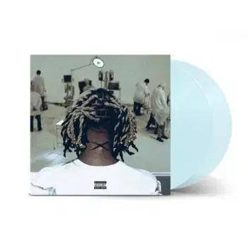 Carson Ken - Xperiment (Transparent Clearwater Blue) 2LP - Ken Carson