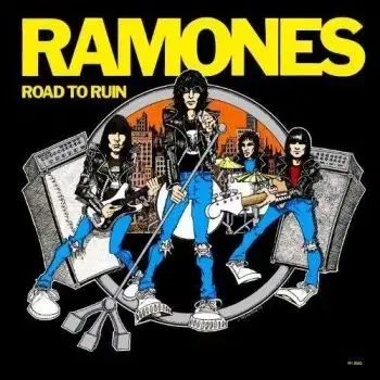 Ramones, The - Road To Ruin (Remastered) CD - The Ramones