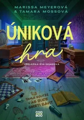Úniková hra - Marissa Meyer, Tamara Mossová