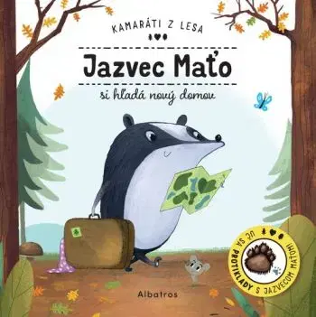 Jazvec Maťo si hľadá nový domov - Petra Bartíková
