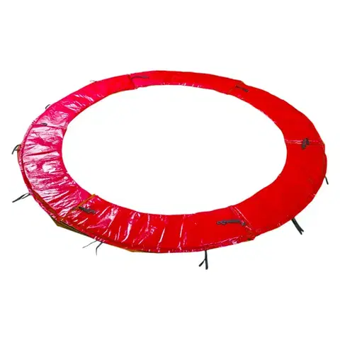 Kryt pružín pre trampolínu 366 cm Farba červená