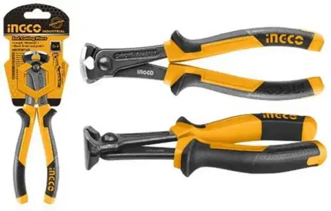 INGCO Kliešte štípacie, čelné, CrV, 160mm, INGCO, Industrial