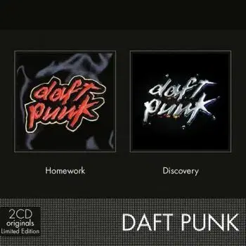 Daft Punk - Homework/Discovery (Limited Edition) 2CD - Daft Punk