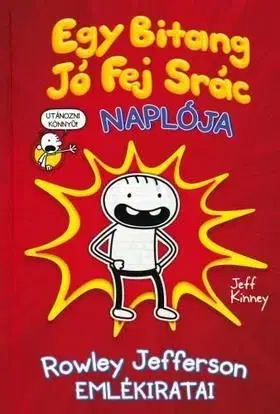 Egy Bitang Jó Fej Srác Naplója 1 - Jeff Kinney