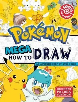 Pokemon: Mega How to Draw - Pokémon