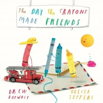 The Day the Crayons Made Friends - Drew Daywalt