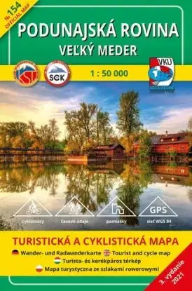 Podunajská rovina - Veľký Meder - TM 154 - 1:50 000, 3. vydanie