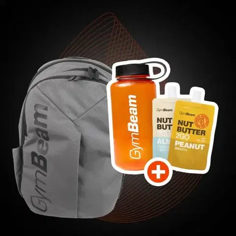 GymBeam Batoh Mono Grey