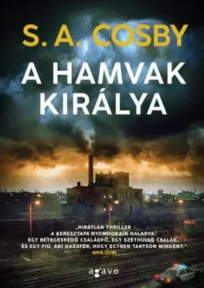 A hamvak királya - S. A. Cosby
