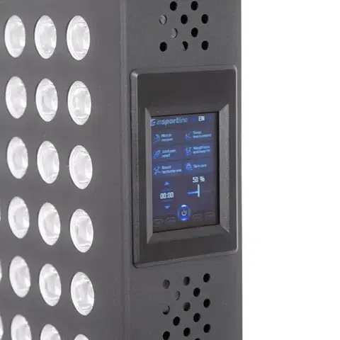 Infračervený LED panel inSPORTline Lustar - 300 LED Farba čierna