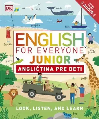 English for Everyone Junior: Angličtina pre deti - Thomas Booth, Ben Francon Davies