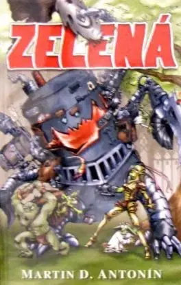 Zelená - Martin D. Antonín
