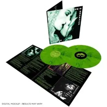Type O Negative - Bloody Kisses: Suspended In Dusk (Green & Black) 2LP - Type O Negative