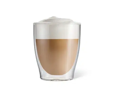 2 dvojstenné poháre na caffè crema