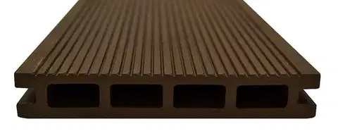 Terasový profil UNVOC ČOKO HNĚDÁ (FSC 100%) 23 x 146 x 2000 mm