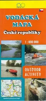 Vodácká mapa České republiky