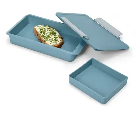 Plochý obedový box