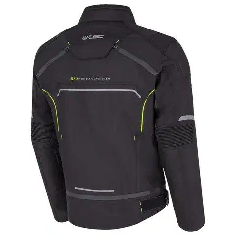 W-TEC Progair čierna-fluo - M