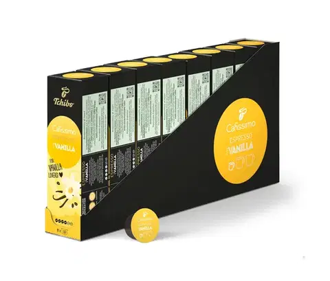 Cafissimo Flavoured Espresso – Vanilla – 80 kapsúl