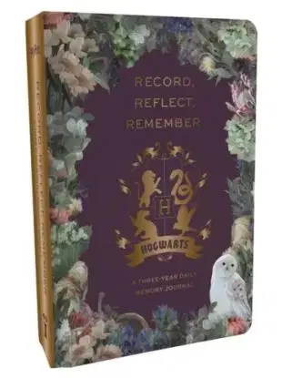 Harry Potter: Hogwarts Memory Journal - Editions Insight