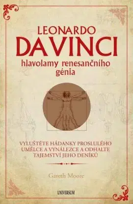 Leonardo da Vinci: Hlavolamy renesančního génia - Gareth Moore