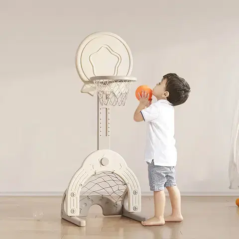 Detský basketbalový kôš 3v1 inSPORTline Estrelino