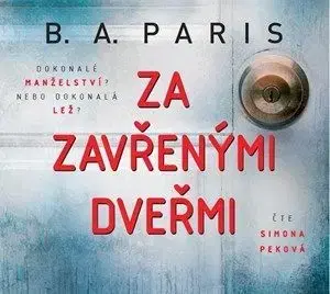 Za zavřenými dveřmi - audiokniha - B. A. Paris
