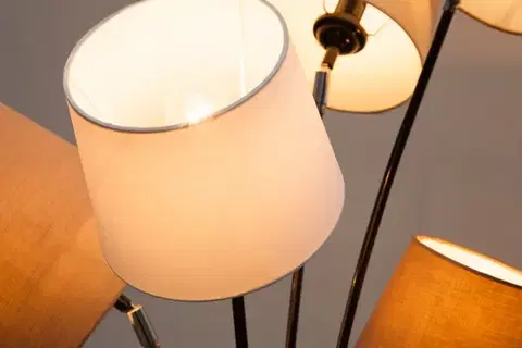 Stojací lampa LANSING Dekorhome