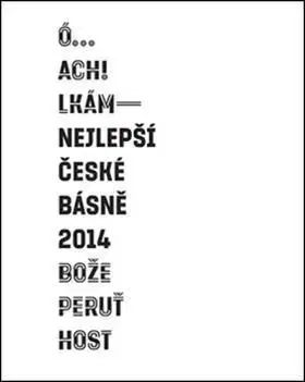 Nejlepší české básně 2014 - Petr Hruška