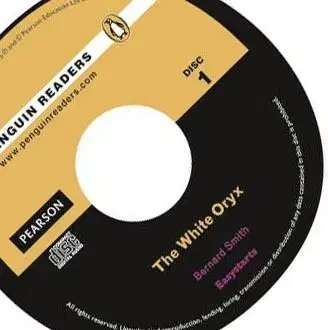 The White Oryx - Bernard Smith