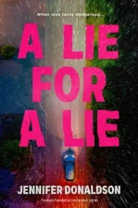 A Lie for a Lie - Jennifer Donaldson