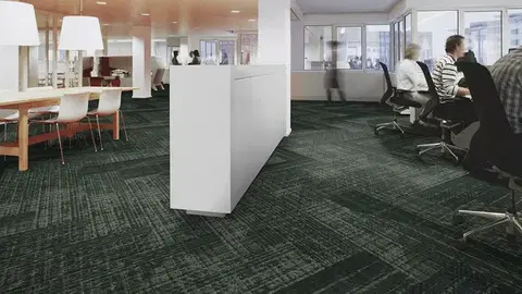 FORBO Flotex Planks Refract Malachite 137006