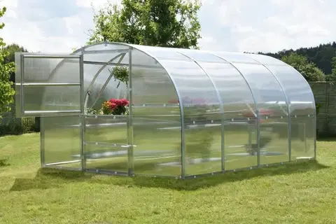 Skleník GLADUS polykarbonát 4 mm Lanitplast