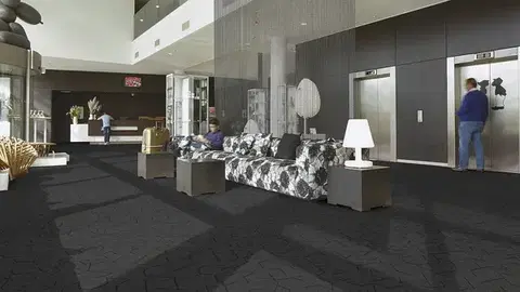 FORBO Flotex Planks Triad Embossed Anthracite 131017