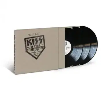 Kiss - Kiss Off The Soundboard: Live In Virginia Beach, July 25, 2004 3LP - Kiss