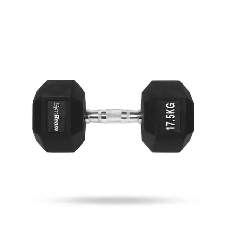 GymBeam Hexagonálna jednoručka White
