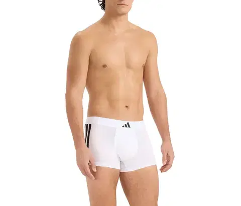 Boxerky adidas Active Flex Cotton, 2 ks, čierne, biele