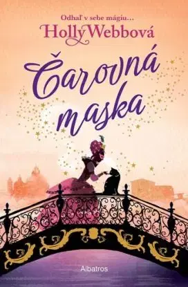 Čarovná maska - Holly Webb