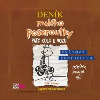 Deník malého poseroutky 7 (audiokniha) - Jeff Kinney