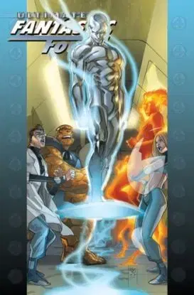 Ultimate Fantastic Four Omnibus Vol. 2 Pasqual Ferry Silver Surfer Cover - Aron Eli Coleite, Mike Carey